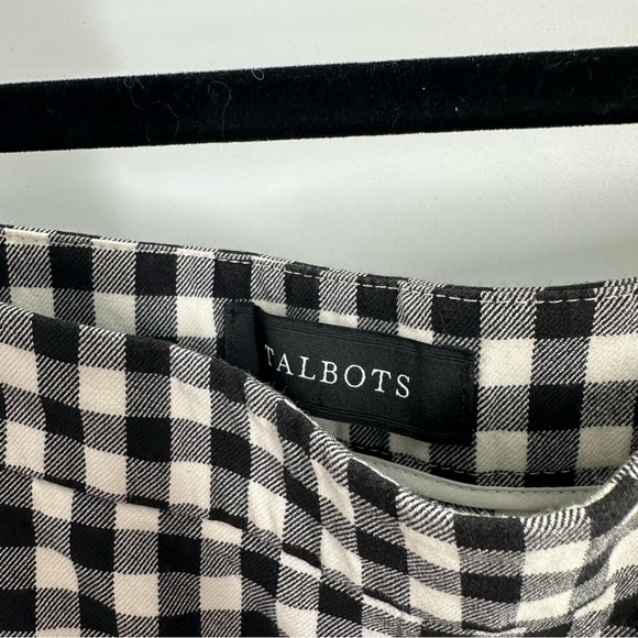 Talbots Chatham Ankle Pants - Springtime Gingham - Picture 3 of 9